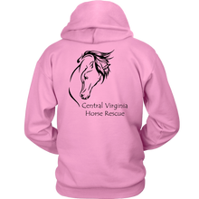 Load image into Gallery viewer, CVHR Classic Logo Hoodie - Light Colors
