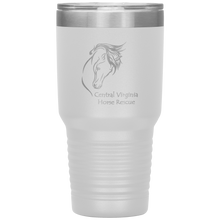 Load image into Gallery viewer, CVHR Logo 30 oz Tumbler
