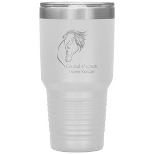 CVHR Logo 30 oz Tumbler