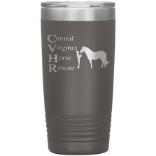 Load image into Gallery viewer, CVHR 20oz Alternate Logo Vacuum Tumbler
